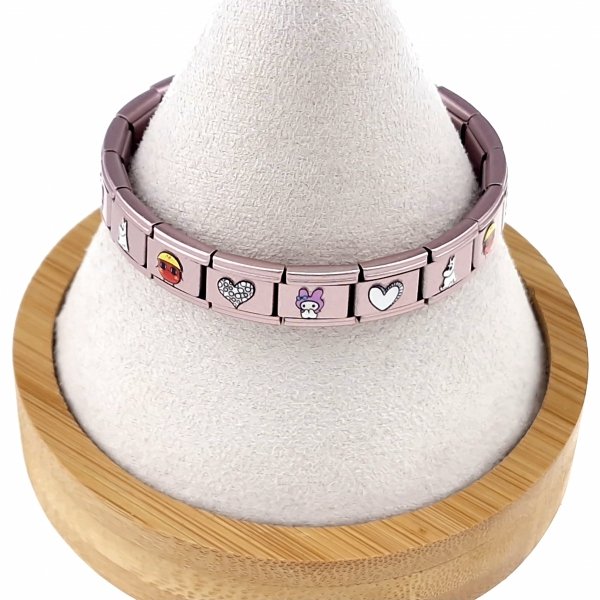 Armband Kristalle Celebrity Surgical Steel