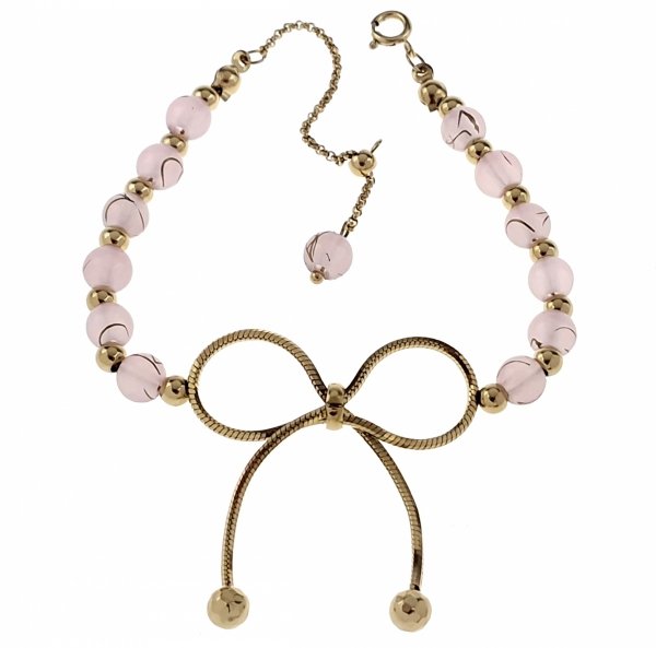 ARMBAND GOLD CELEBRITY EDELSTAHL
