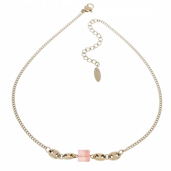 ARMBAND GOLD CELEBRITY EDELSTAHL