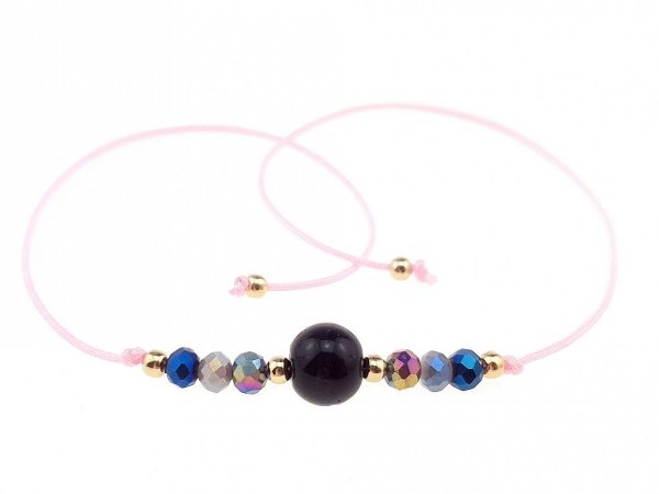 ARMBAND GOLD CELEBRITY EDELSTAHL