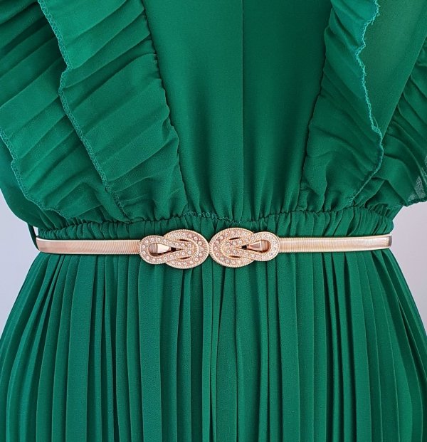 ARMBAND GOLD CELEBRITY EDELSTAHL