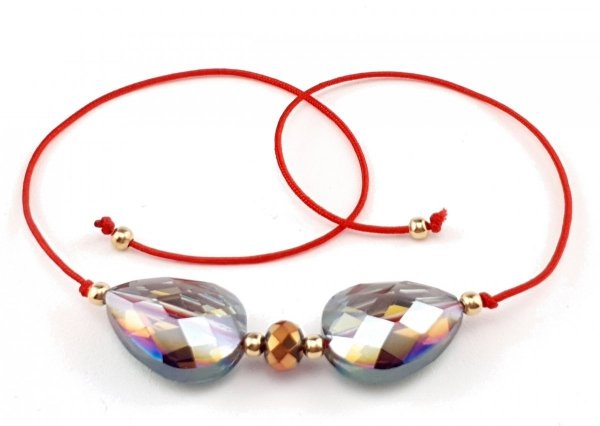 ARMBAND GOLD CELEBRITY EDELSTAHL