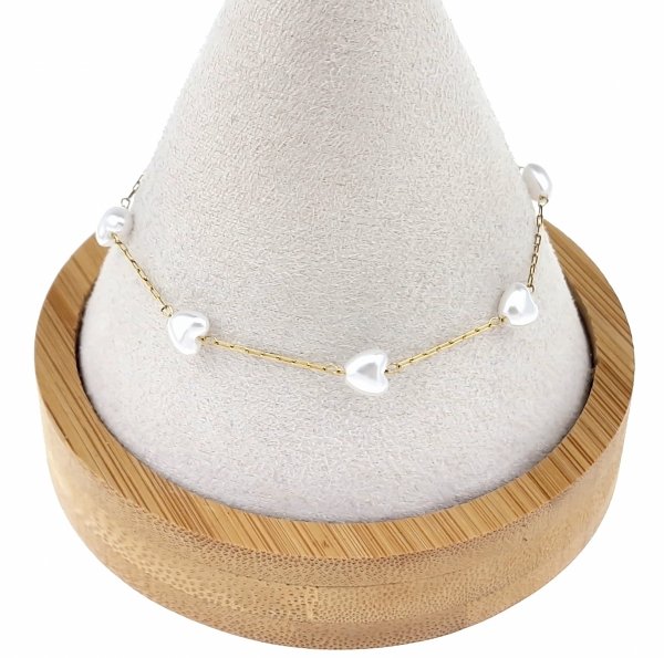 ARMBAND GOLD CELEBRITY EDELSTAHL