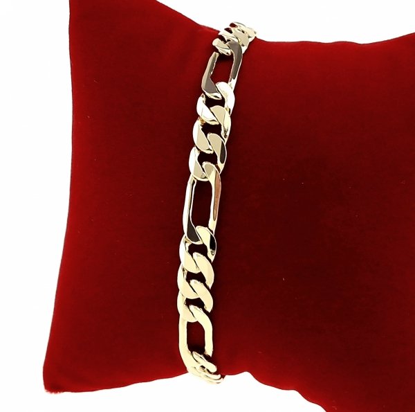Armband aus 18 Karat vergoldetem Gold