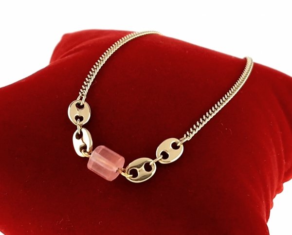 ARMBAND GOLD CELEBRITY EDELSTAHL