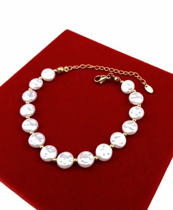 ARMBAND GOLD CELEBRITY EDELSTAHL