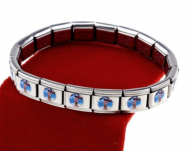 Armband Kristalle Celebrity Surgical Steel