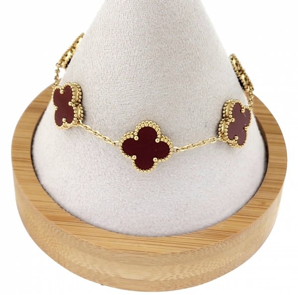 ARMBAND GOLD CELEBRITY EDELSTAHL