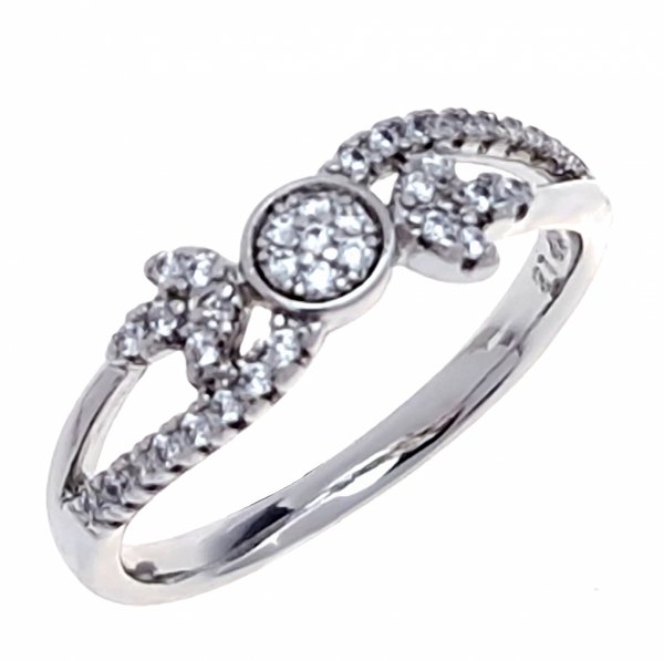 Goldring 18,60 mm. vergoldete Verlobung Xuping