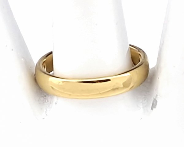 Ring 19,00 mm, goldener Edelstahl