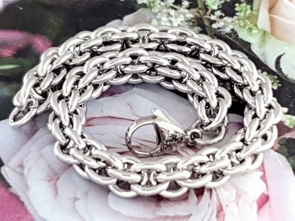 ARMBAND GOLD CELEBRITY EDELSTAHL