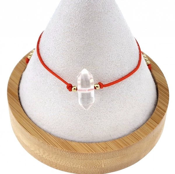 GOLDENES ARMBAND MIT EDELSTAHL