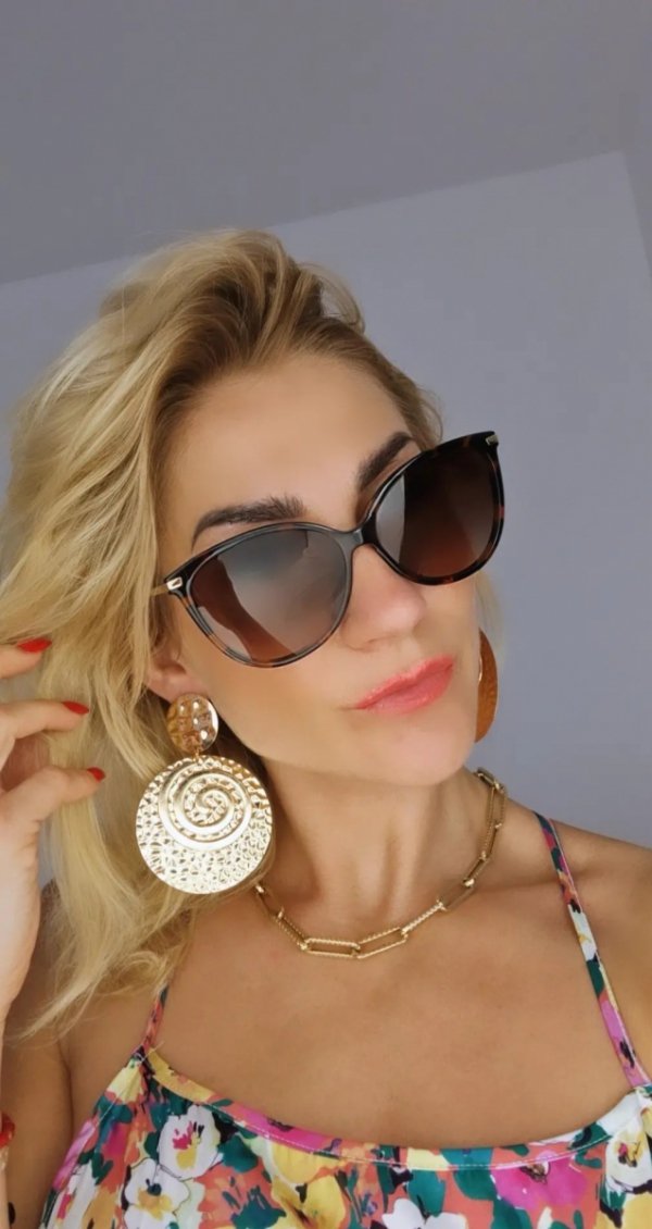 OHRRINGE GOLD LANGE ZIRKONIA HOCHZEIT HOCHZEIT