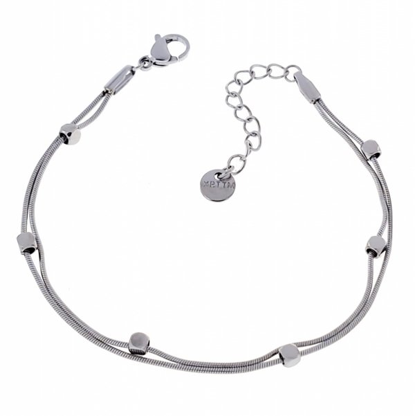 ARMBAND GOLD CELEBRITY EDELSTAHL