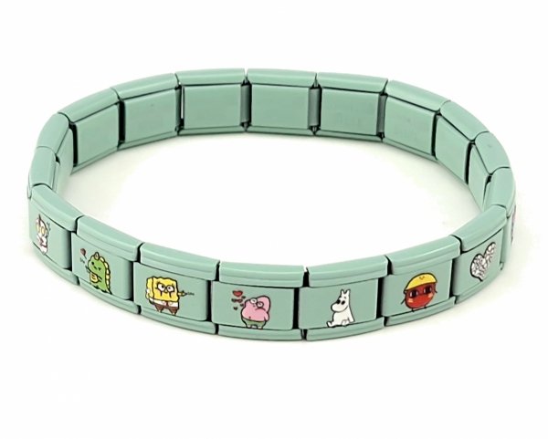 Armband Kristalle Celebrity Surgical Steel