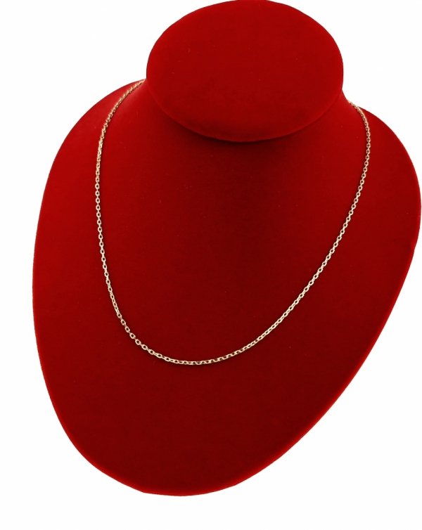 Goldene Kette Celebrity Vergoldete Halskette 14K XUPING