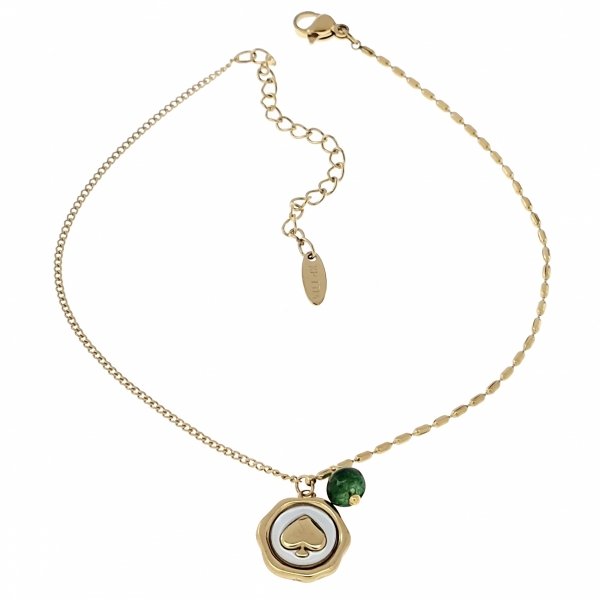 ARMBAND GOLD CELEBRITY EDELSTAHL