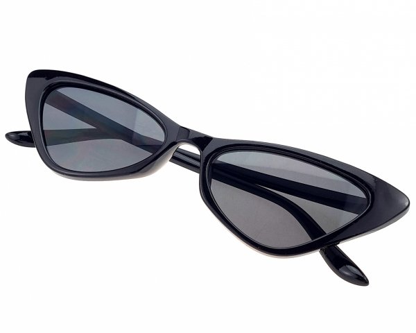 ok10 Damskie okulary przeciwsłoneczne kocie ozdobne