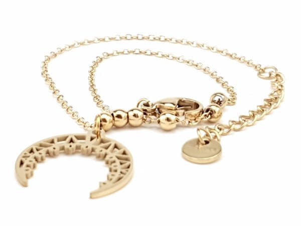 ARMBAND GOLD CELEBRITY EDELSTAHL