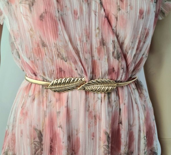 ARMBAND GOLD CELEBRITY EDELSTAHL