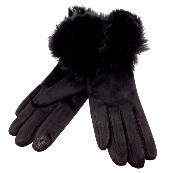 Warme und angenehme fingerlose Handschuhe für den Winter