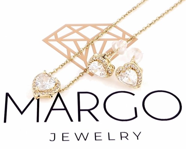 Goldene Kette Celebrity Vergoldete Halskette 14K XUPING