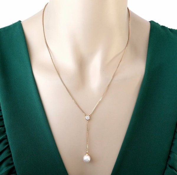 Goldene Kette Celebrity Vergoldete Halskette 18K XUPING
