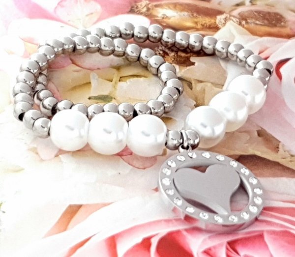 Armband Kristalle Celebrity Surgical Steel