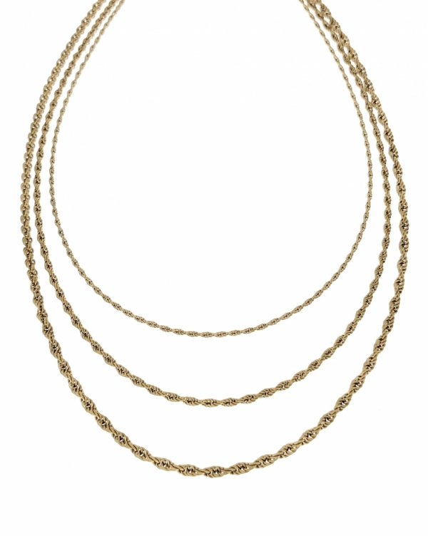 Goldkette Edelstahl