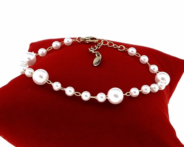 ARMBAND GOLD CELEBRITY EDELSTAHL