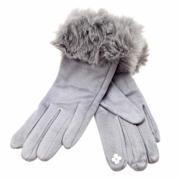 Warme und angenehme fingerlose Handschuhe für den Winter
