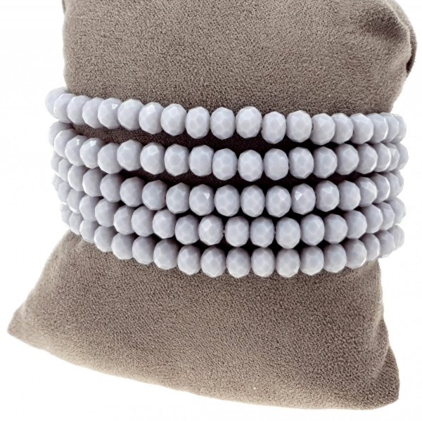 GOLDENES ARMBAND MIT EDELSTAHL