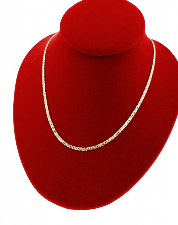 Gold vergoldete Kette 18 Karat Xuping