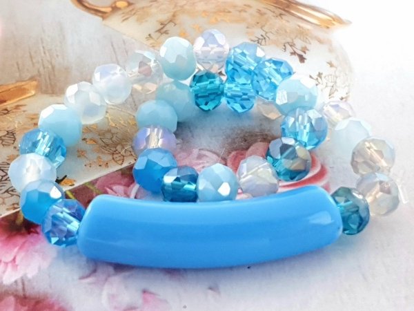 Bracelet Crystals Celebrity Surgical Steel