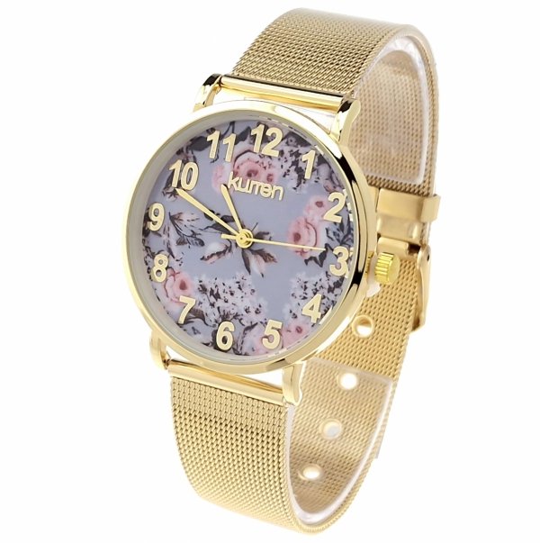 Women's watch golden kurren stainless steel