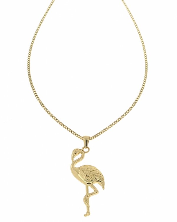 GOLD CHAIN NECKLACE celebrity STAINLESS STEEL