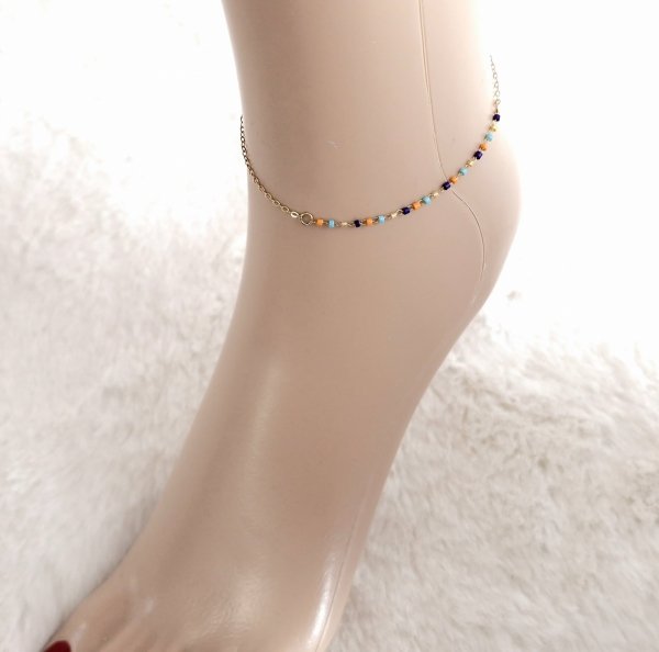 BRACELET GOLD CELEBRITY STAINLESS STEEL