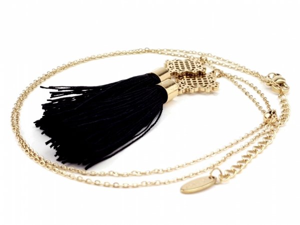GOLD CHAIN NECKLACE celebrity STAINLESS STEEL