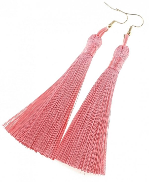 EARRINGS SILVER STAINLESS STEEL CELEBRITY