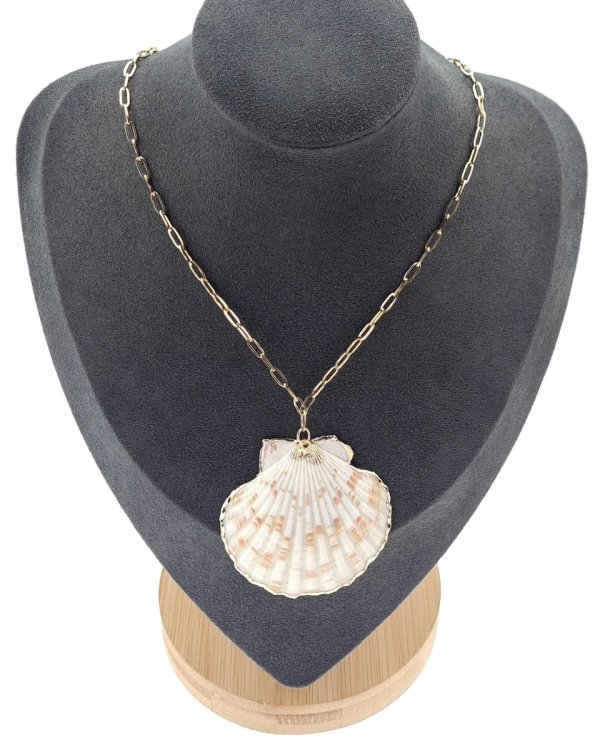 GOLD CHAIN NECKLACE celebrity STAINLESS STEEL