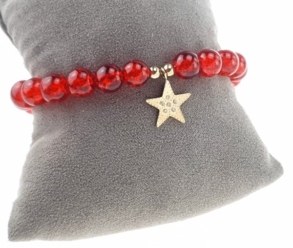 Bracelet Crystals Celebrity Surgical Steel