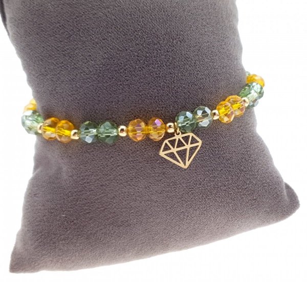 Bracelet Crystals Celebrity Surgical Steel