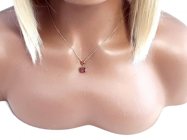 GOLD CHAIN NECKLACE celebrity STAINLESS STEEL