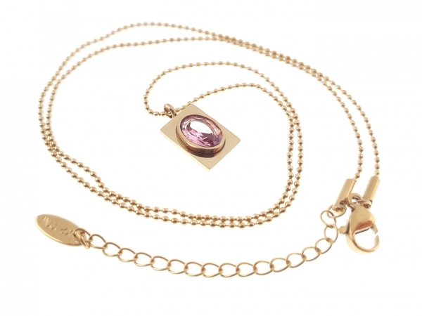 GOLD CHAIN NECKLACE celebrity STAINLESS STEEL