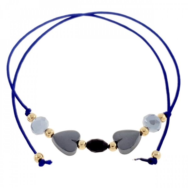 BRACELET GOLD CELEBRITY STAINLESS STEEL