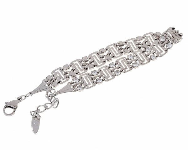 gold bracelet for a gold-plated leg