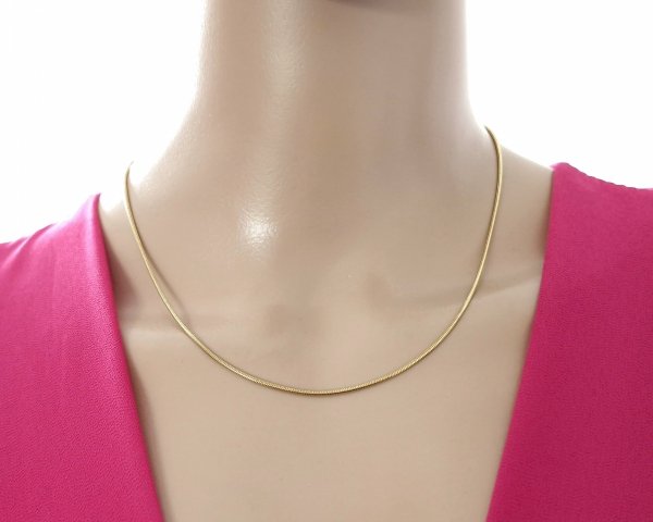 gold chain stainless steel