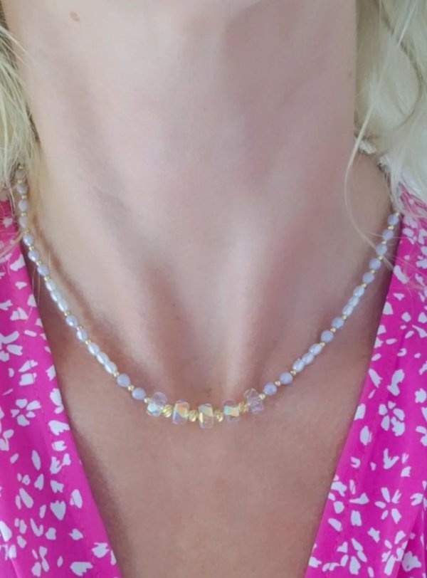 GOLD CHAIN NECKLACE celebrity STAINLESS STEEL
