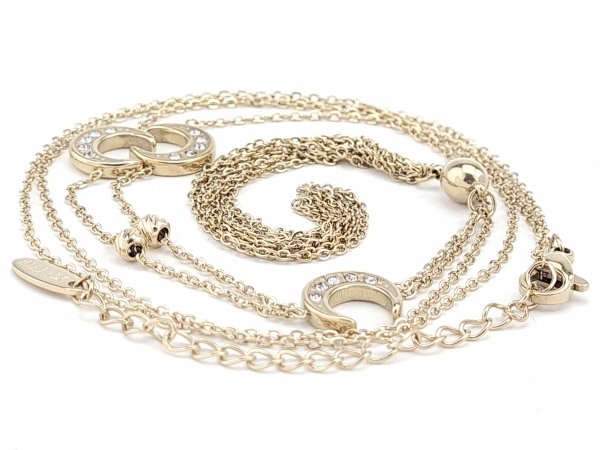 GOLD CHAIN NECKLACE celebrity STAINLESS STEEL