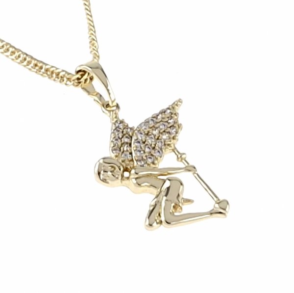 gold pendant 18k shiny xuping
